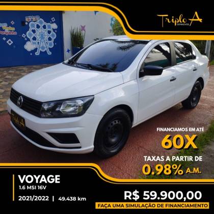 VOLKSWAGEN VOYAGE 1.6 MSI TOTALFLEX 4P MANUAL VOLKSWAGEN VOYAGE 1.6 MSI TOTALFLEX 4P MANUAL